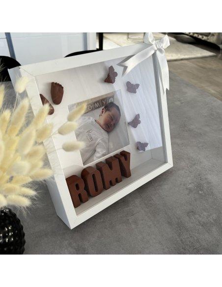 Cadre cubique personnalisé