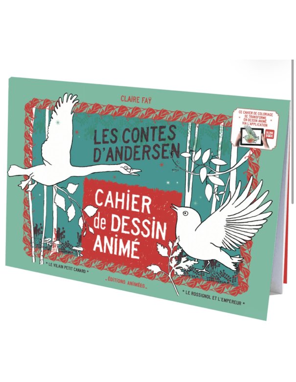 Les Contes d'Andersen - Editions animés