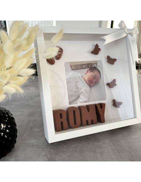 Cadre cubique personnalisé