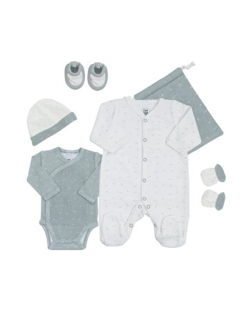 Ensemble naissance - Vert...