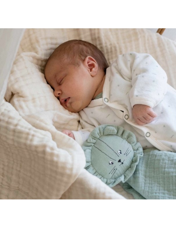 Ensemble naissance - Vert sauge -...