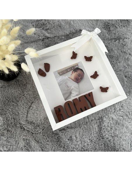 Cadre cubique personnalisé