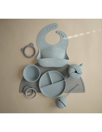 Bavoir en silicone -... 2