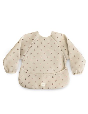 Bavoir à longues manches -...