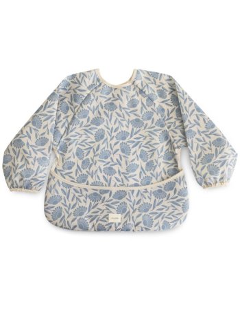 Bavoir à longues manches -...