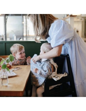 Bavoir à longues manches -... 2