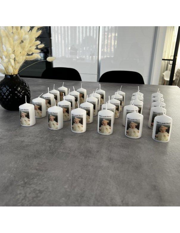 Bougie personnalisée