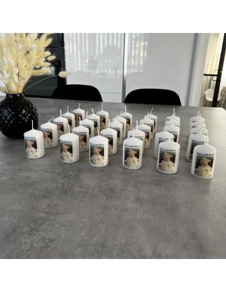 Bougie personnalisée