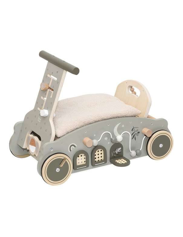 Jouet 3 en 1 - chariot, balançoire et...