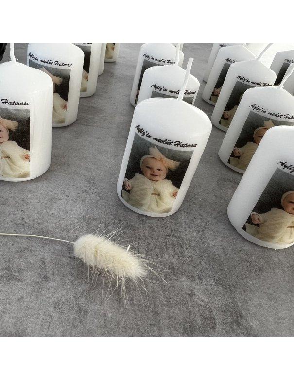 Bougie personnalisée