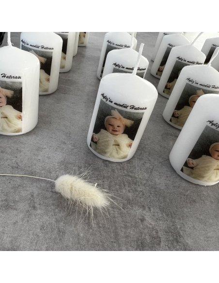 Bougie personnalisée