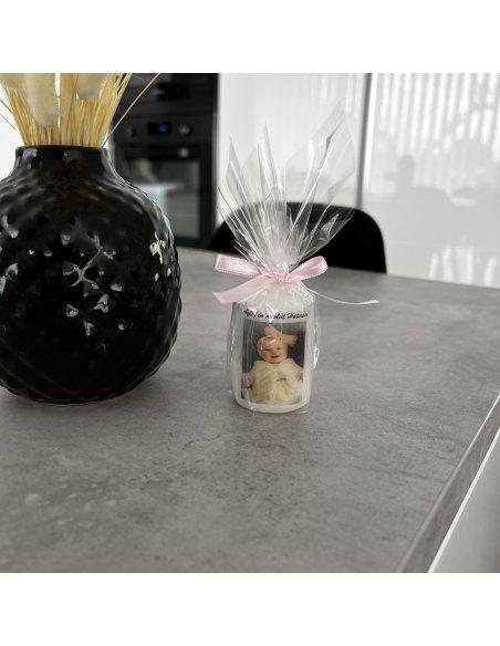 Bougie personnalisée