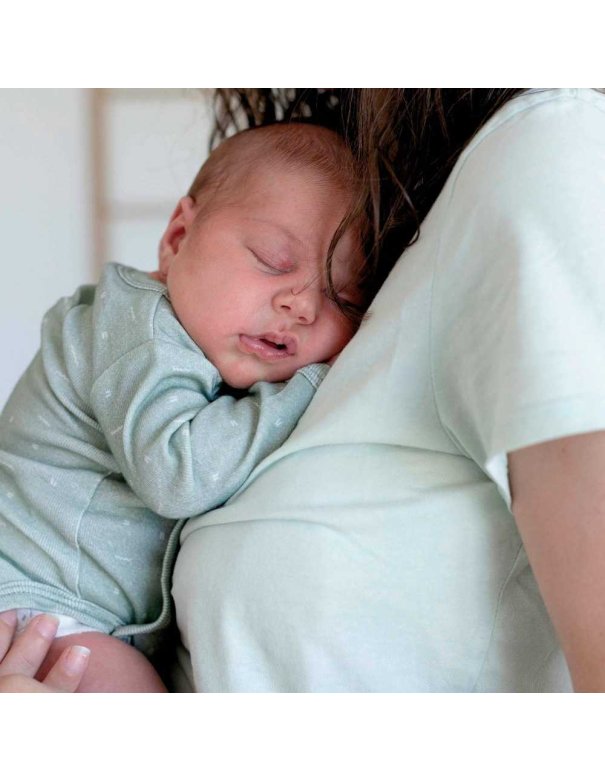 Ensemble naissance - Vert sauge -...