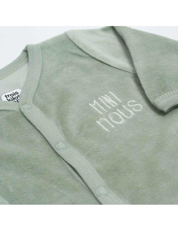 Dors-bien en velours "Mini Nous"...