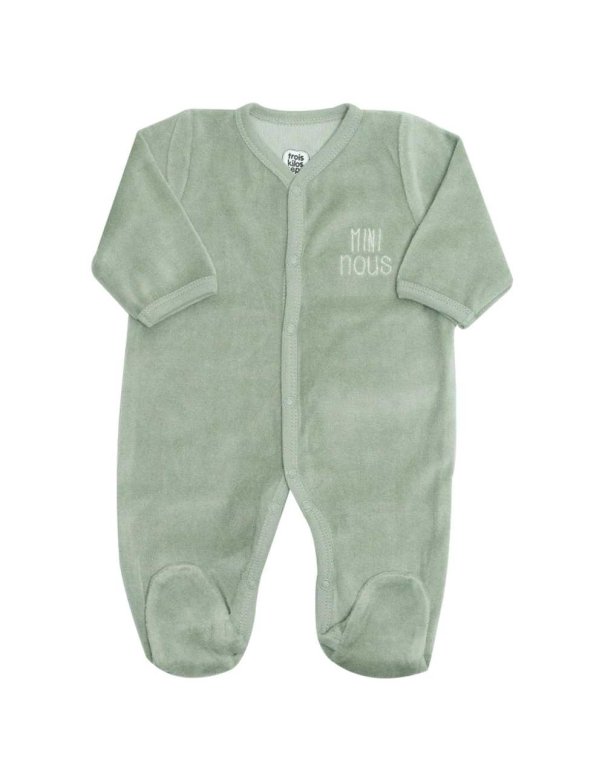 Dors-bien en velours "Mini Nous"...