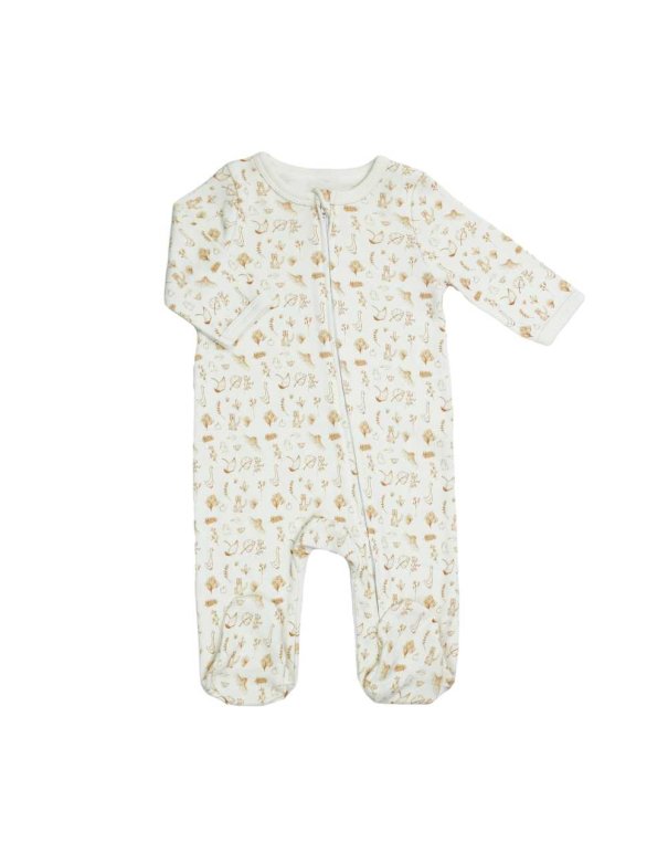 Pyjama naissance zippée - Wonderfull...