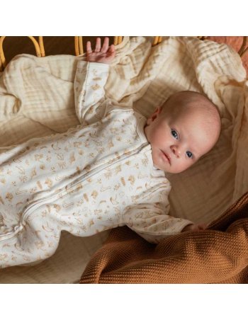 Pyjama naissance zippée -... 2