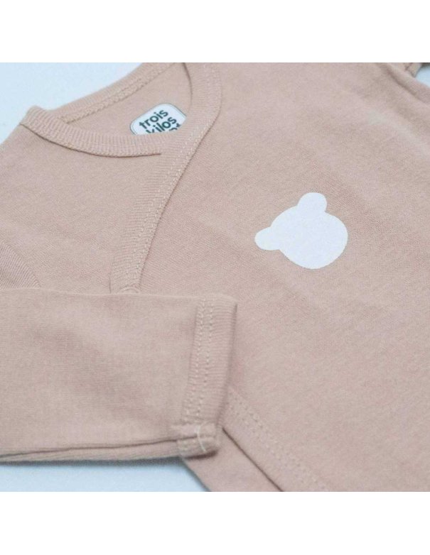 Lot de 2 bodies Ourson - Trois Kilos...