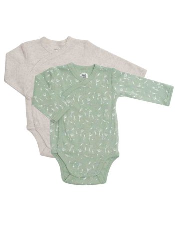 Lot de 2 Bodies pour Bébé -...