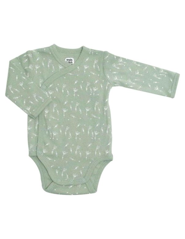 Lot de 2 Bodies pour Bébé - Epis de...