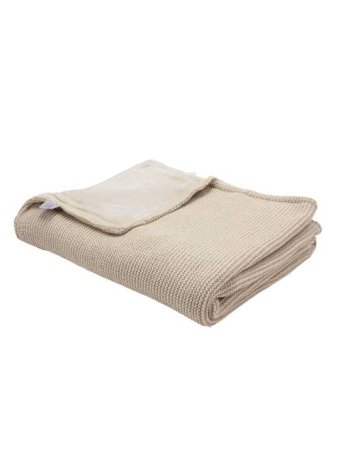 Couverture bébé - tricot et...