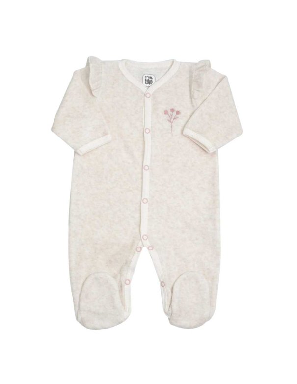 Kit naissance 6 pièces fille - Motif...