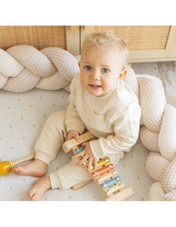 Tresse décorative 200cm - Vichy -...