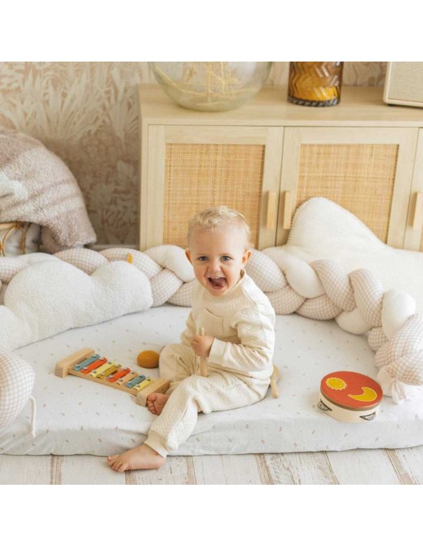 Tresse décorative 200cm - Vichy -...