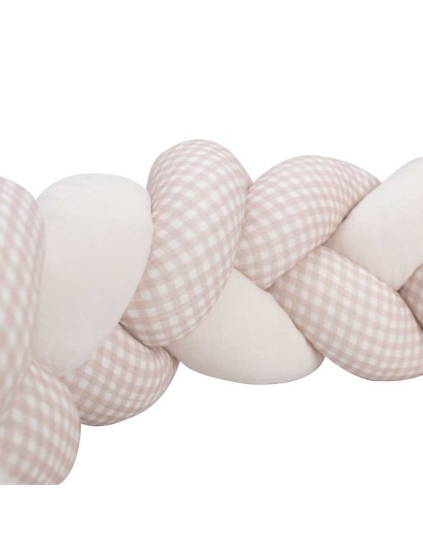 Tresse décorative 200cm - Vichy -...