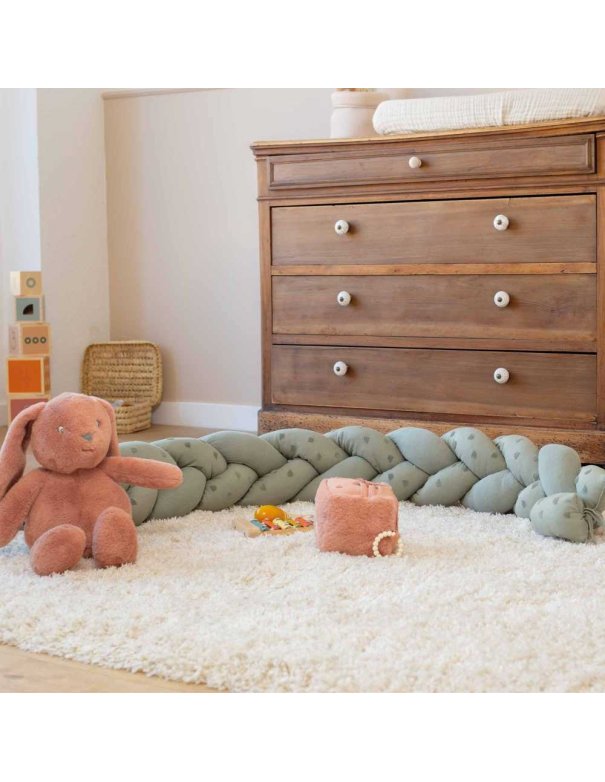 Tresse décorative 200cm - Honey -...