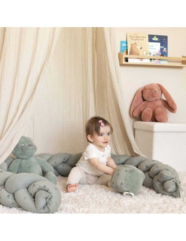 Tresse décorative 200cm - Honey -...