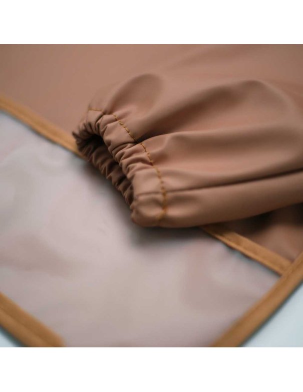 Bavoir tablier plastifié - Terracotta...