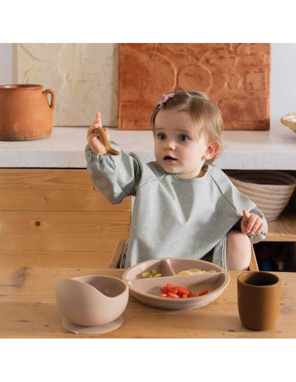 Bavoir tablier plastifié - Grafic -...