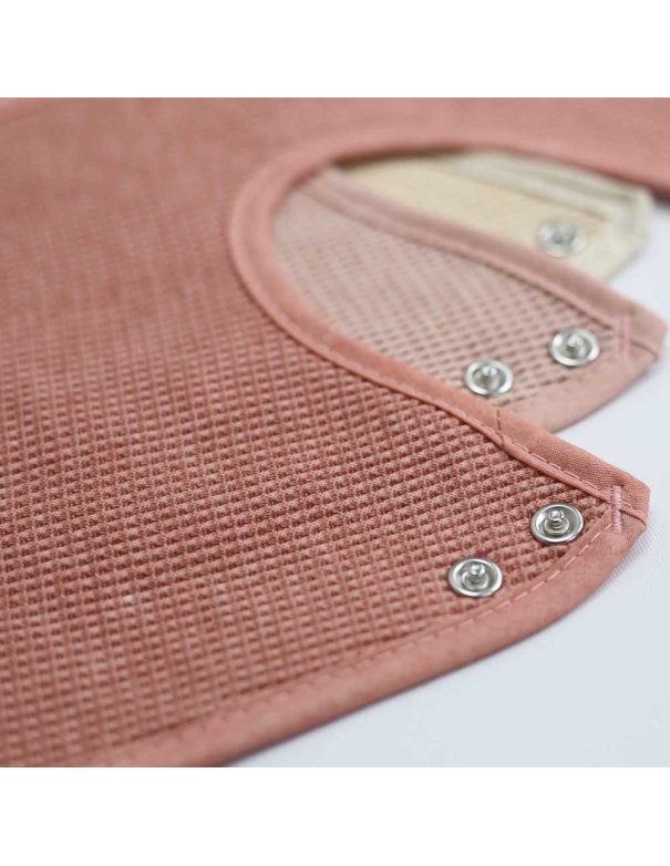 Bavoirs bébé naissance - roses -...