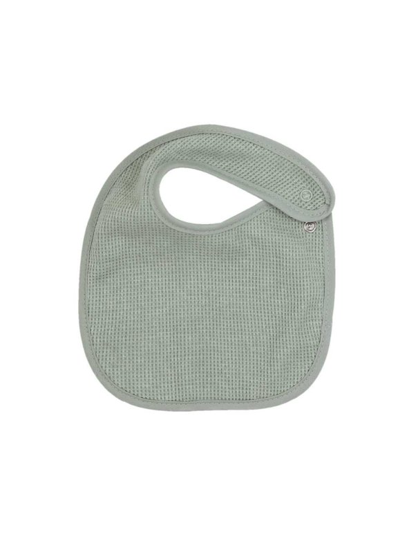 Bavoirs bébé naissance - sauge -...