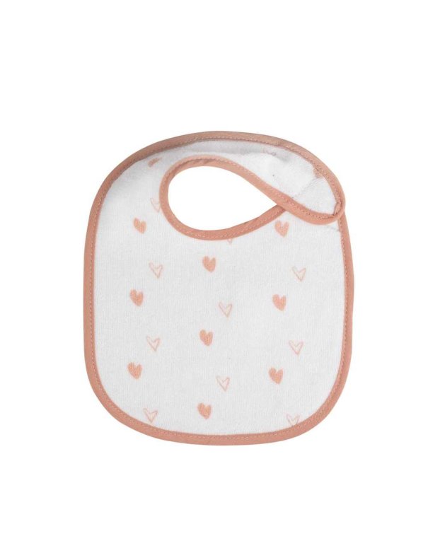 Lot de 6 bavoirs naissance - Petits...