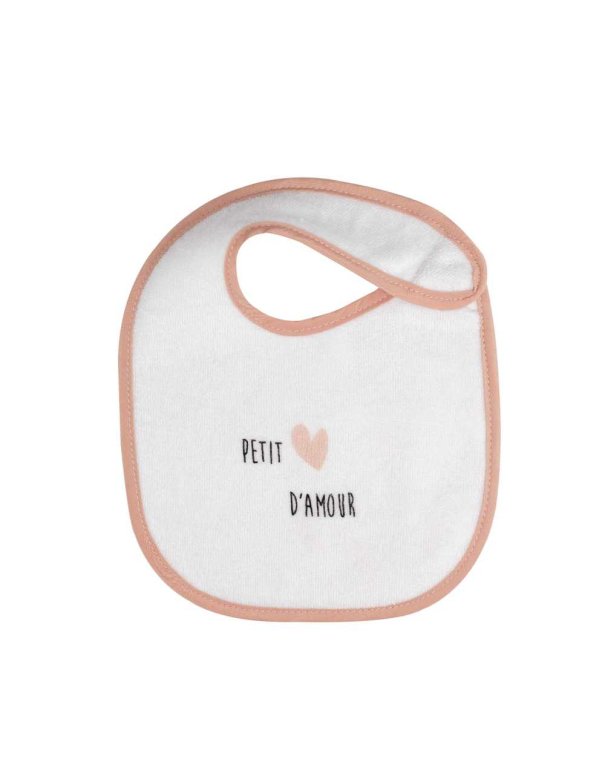 Lot de 6 bavoirs naissance - Petits...