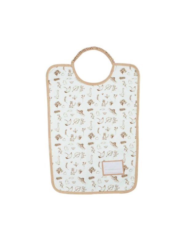 Lot de 2 bavoirs maternelles - 30x38...