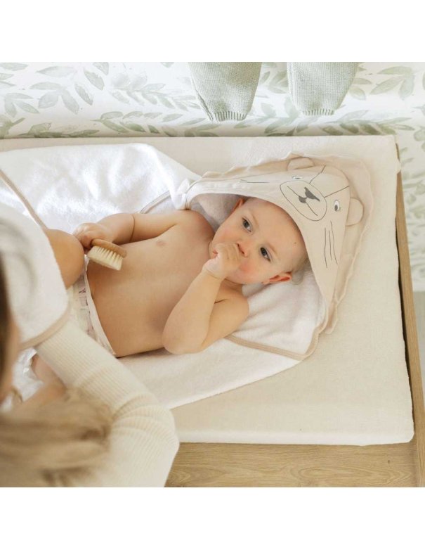 Lot 2 housses de matelas à langer -...