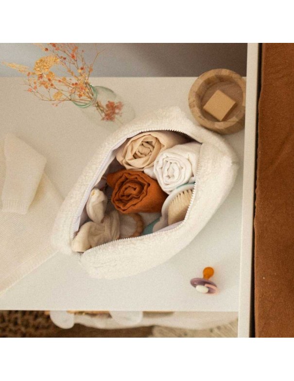 Trousse de toilette bébé - Wooly -...