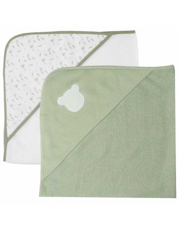 Lot de 2 capes de bain bébé...