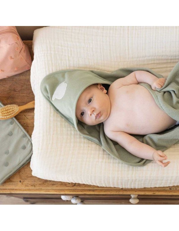 Lot de 2 capes de bain bébé - Trois...