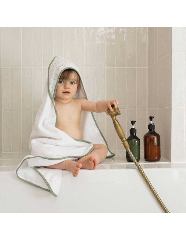 Lot de 2 capes de bain bébé - Trois...