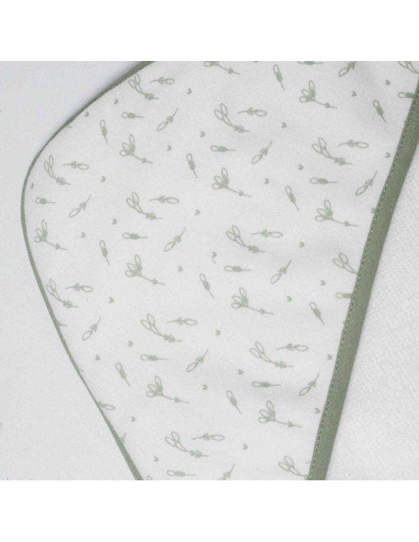 Lot de 2 capes de bain bébé - Trois...