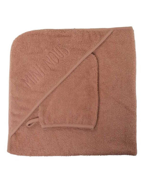 Set de bain - Mini nous - Terracota...