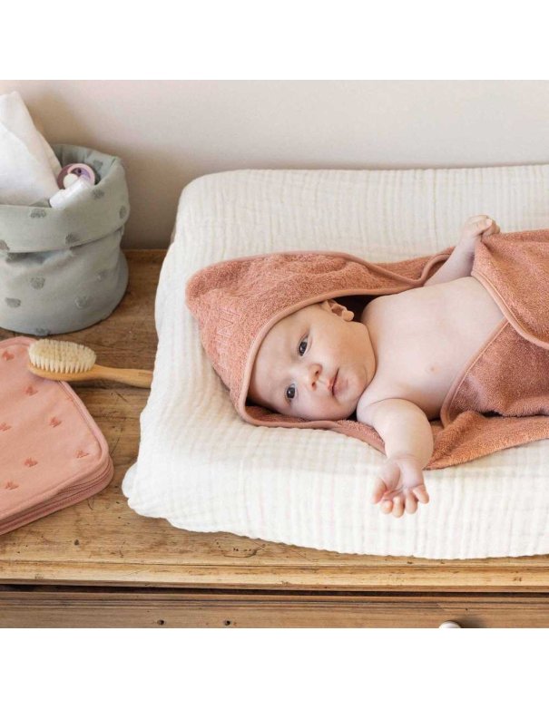 Set de bain - Mini nous - Terracota...