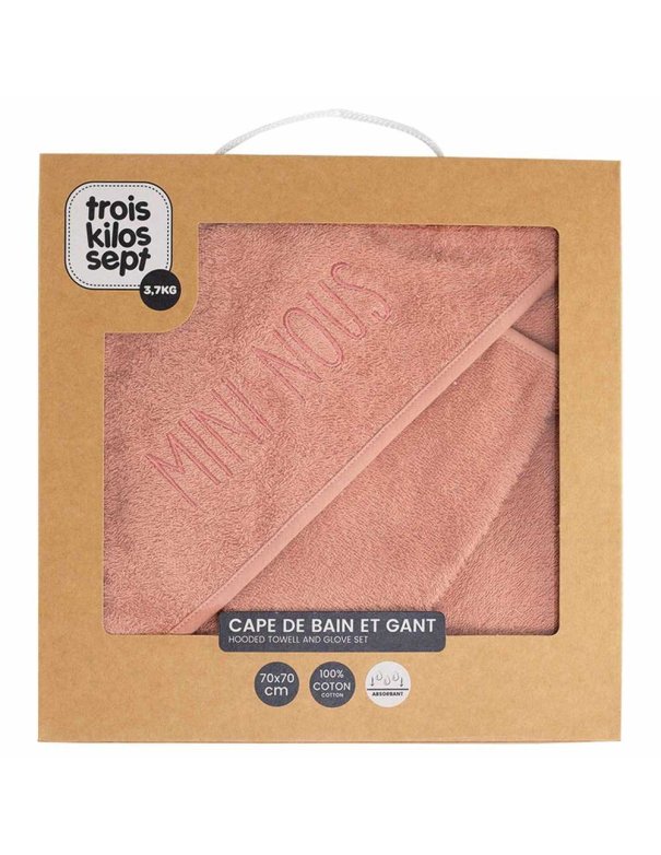 Set de bain - Mini nous - Terracota...