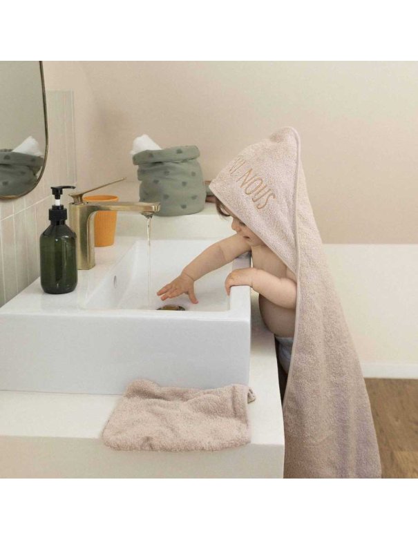Set de bain - Mini nous - Sable -...
