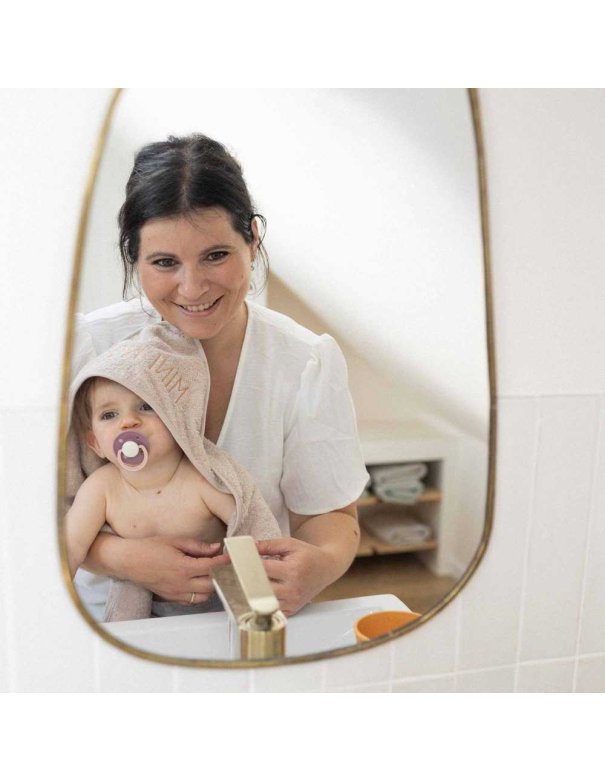 Set de bain - Mini nous - Sable -...