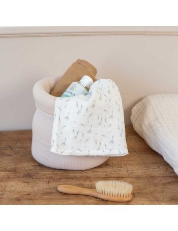 Lot de 3 langes bébé... 2